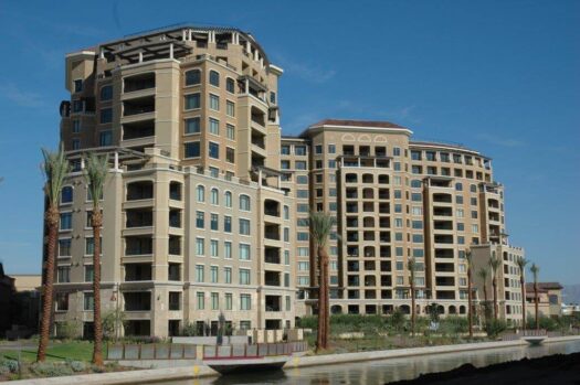 Scottsdale Waterfront Condominiums and Retail