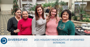 2021 Holiday Highlights at Diversified Interiors