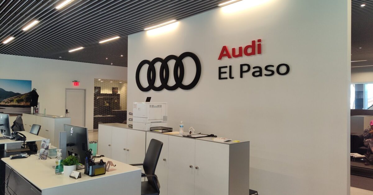 Audi El Paso