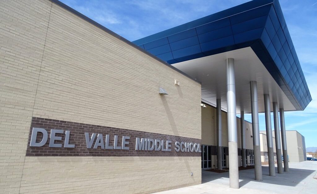 Del Valle Middle School El Paso