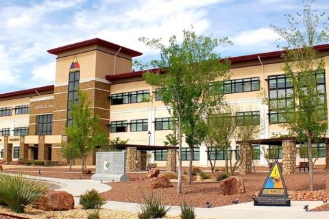 First AD Headquarters Fort Bliss Texas