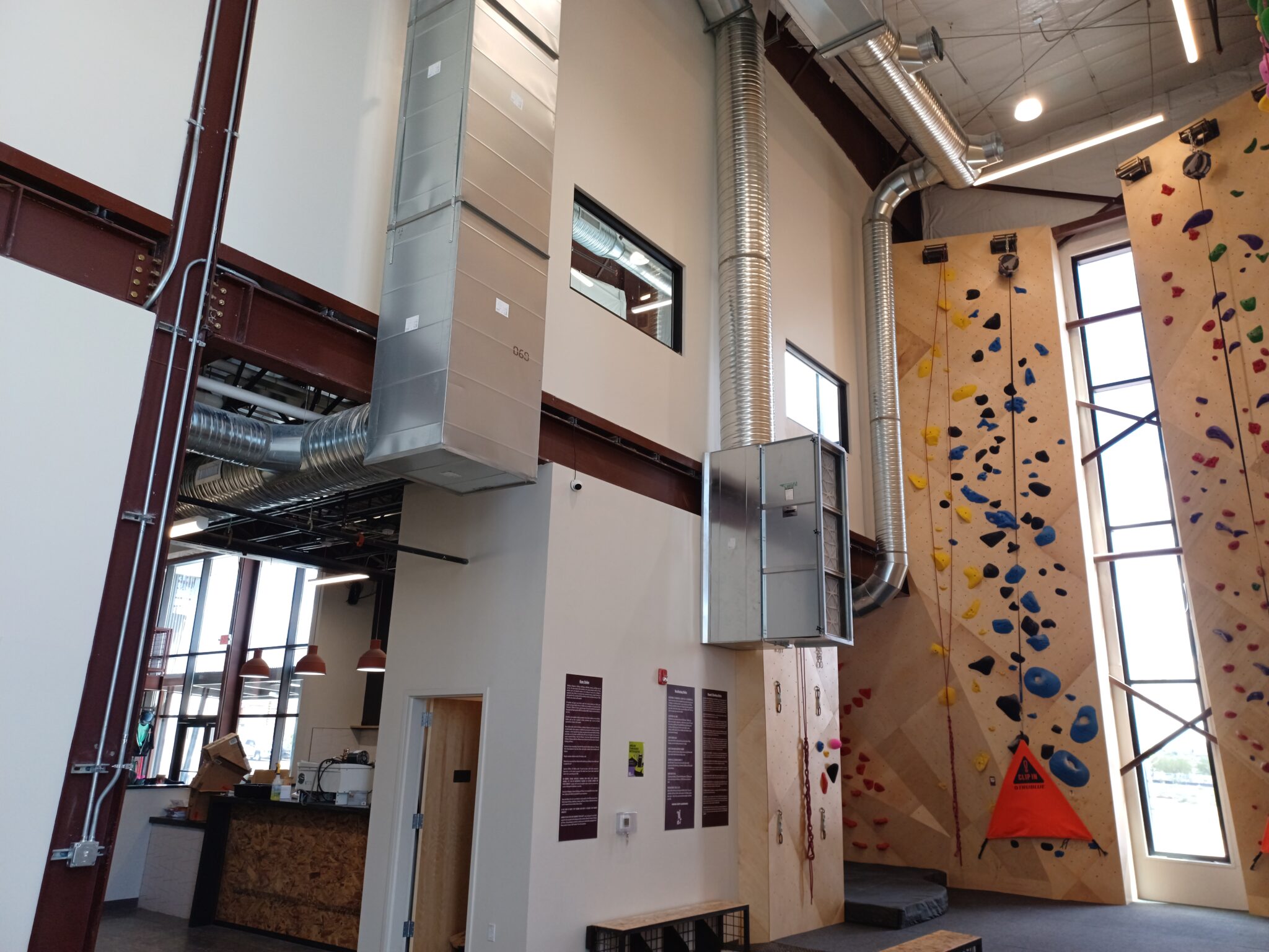 Sessions Climbing Fitness Diversified Interiors